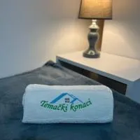 Temački konaci, hotel en Pirot
