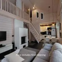 Aihki Pine Cottage, Iso-Syöte, khách sạn ở Syöte