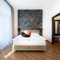 OldCock Castle, hotell i Znojmo