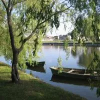 Pokoje i domki nad Kanałem Bystrym, готель у місті Августів