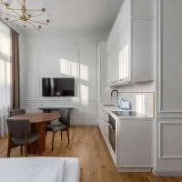 Roze Center Apartments, hotel Liepājában