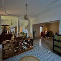 Maisons d'Hotes Les jardins de keur fary, hotel em Rhandoul