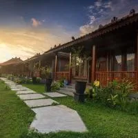 Balkondes Majaksingi, hotel di Borobudur