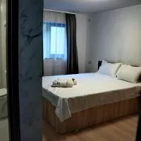 Defileu, hotell sihtkohas Bumbeşti-Jiu