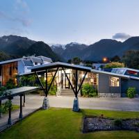 Scenic Hotel Franz Josef Glacier, hotel em Franz Josef