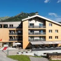 Aparthotel Hubertus Mellau, hotel v mestu Mellau