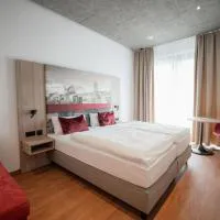 Das Wasserburg Hotel，因河畔瓦瑟堡的飯店