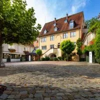 오베르네에 위치한 호텔 Hotel & Spa A la cour d'Alsace by HappyCulture