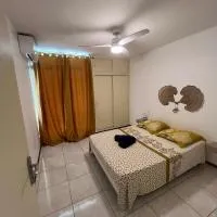 Appartement proche aéroport au rez-de-chaussée, хотел в Лес Абимес
