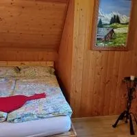 Afrika Zimmer mit Bergsicht für 2, ξενοδοχείο σε Emmetten