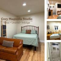 Cozy Magnolia Studio Near Downtown, hotell sihtkohas Chico lennujaama Chico munitsipaallennujaam - CIC lähedal