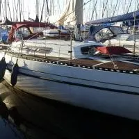 Boots-Camping Grevelingen, хотел в Herkingen