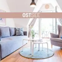 Ostsee, wunderschöne Wohnung mit Meerblick, hotel en Harrislee