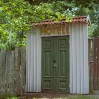 Viesnīca Tyrolens vagnshotell pilsētā Alvesta