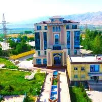 Sarazm Plaza, hotel a Panjakent