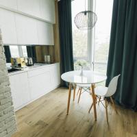 ATLANT luxury Apart Studio навпроти ТЦ ДЕПОТ, hotel Csernovic repülőtér - CWC környékén Csernyivciben