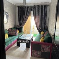 Appartement Tanger familles, hotel Tanger Ibn Battouta nemzetközi repülőtér - TNG környékén Tangerben