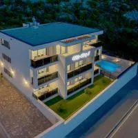 Viesnīca Apartmani Olimp3 pilsētā Sveti Juraja