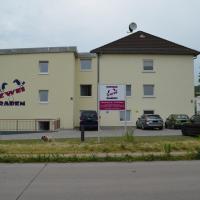 Zwei Raben Pension, hotell i Laubenheim i Mainz
