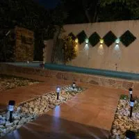Casa de campo con piscina, aire acondicionado, estacionamiento privado con BBQ, hotel u gradu Barankilja