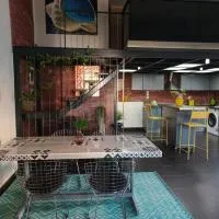 ColoR Living - loft & yard, хотел в Кардица