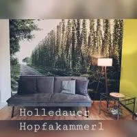 Holledauer Hopfakammerl, готель у місті Вольнцах