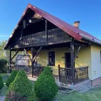 Domek w Kotkowie nad jeziorem Gil, Hotel in Kotkowo