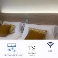 Apartamentos TARELA Porriño، فندق في بورينيو