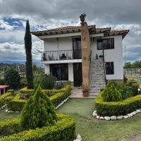Apartamento Santa Barbara: Sáchica'da bir otel