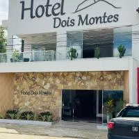 Hotel Dois Montes، فندق في Itamaraju