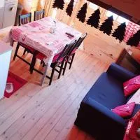 Chalet chaleureux - Herisson, hôtel à Maisod