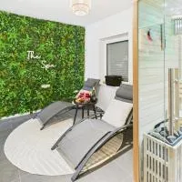 Loft and Living Private Spa am See mit Sauna und Whirlpool, ξενοδοχείο σε Braunsbedra