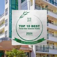 Perla Plaza Hotel - All Inclusive, хотел в Приморско