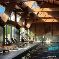 Hôtel Les Vallées Labellemontagne, hotel in La Bresse