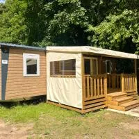 Mobil-home 3 chambres Premium - Camping la Faloise, Hotel in Angicourt
