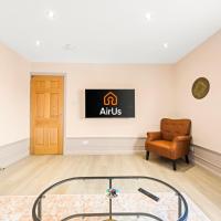 Bright & Modern 3-Bed House Next To Glasgow Airport, hotel in zona Aeroporto di Glasgow - GLA, Abbotsinch