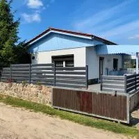 Ferienhaus auf Usedom, Neeberg, מלון בKrummin