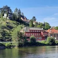 Hotel V Pivovaře Davle, hotel en Davle