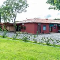 Estância Boi Sentado, hotel u gradu Santa Rita do Passa Quatro