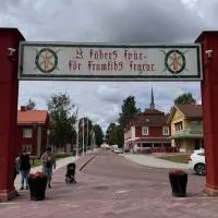 Målkullorna Hostel, viešbutis mieste Mūra