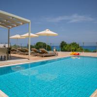 Exquisite Protaras Villa Villa Bulat 4 Bedrooms Beachfront &ndash; hotel w mieście Protaras