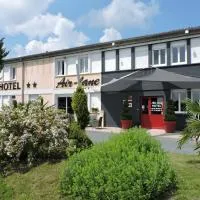 Hotel Air-lane、Saint-Léger-sous-Brienneのホテル