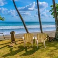 La Leona Eco Lodge, khách sạn ở Carate
