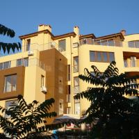 Anteya Serdika Apartments, hotell i Central Beach, Sozopol