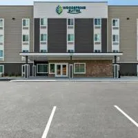 Anderson में, होटल WoodSpring Suites Anderson North I-85