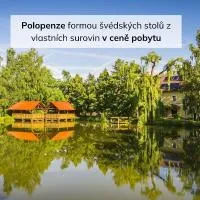 penzion Dvorce, hotel a Třeboň