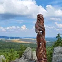 Apartmán u Klínovce, отель в городе Měděnec