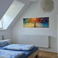 Gemütlich in Bacharach: Bacharach'ta bir otel