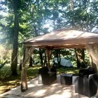La Finca - Campamento en la Naturaleza – hotel w mieście Carranceja