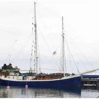 Segelfartyget Libelle, hotel v mestu Oxelösund